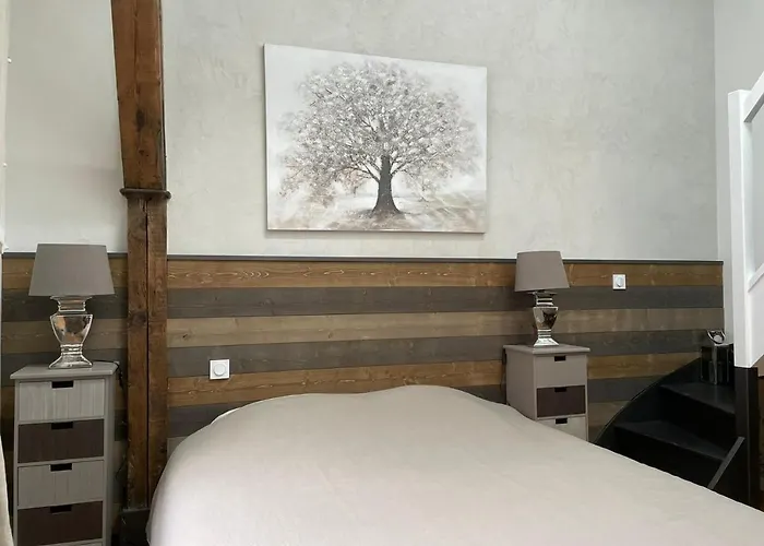 Nocleg ze śniadaniem L'atelier Du Charmois Nancy