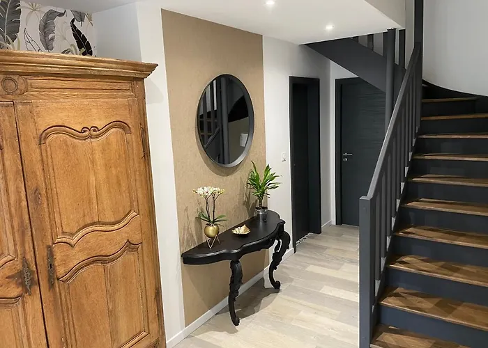 Nocleg ze śniadaniem L'atelier Du Charmois