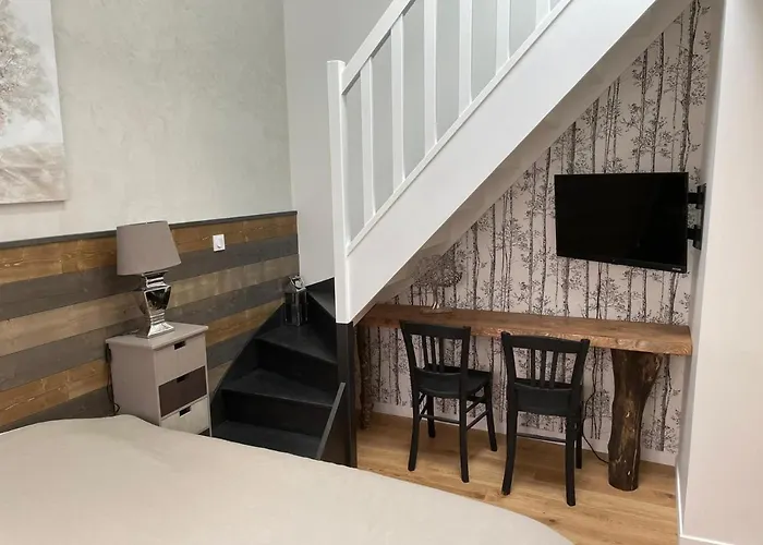 Nocleg ze śniadaniem L'atelier Du Charmois *