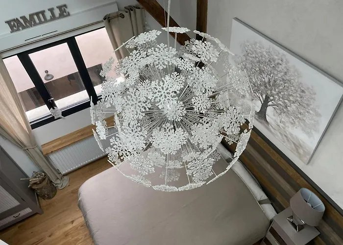 Nocleg ze śniadaniem L'atelier Du Charmois *